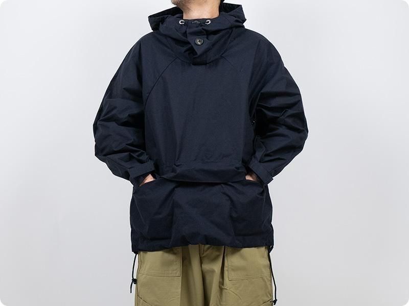 TUKI anorak parka weather cloth 51dark navyξʲ