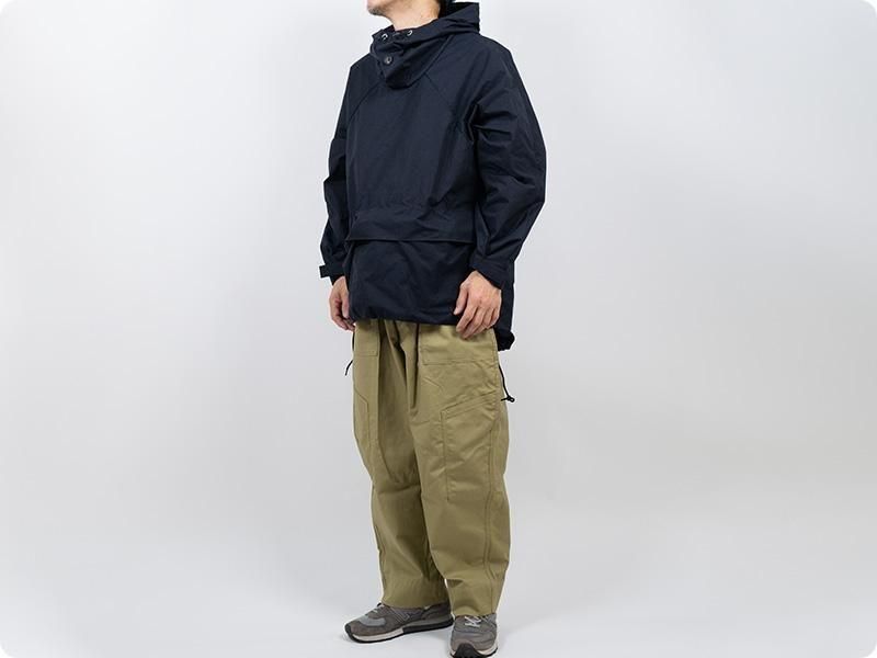 TUKI anorak parka weather cloth 51dark navy