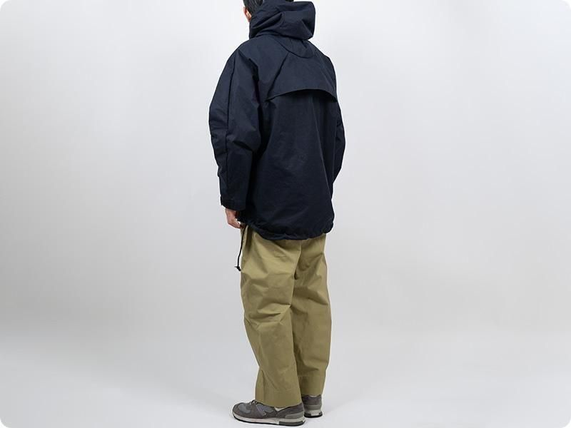 TUKI anorak parka weather cloth 51dark navy