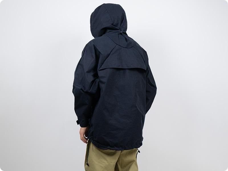 TUKI anorak parka weather cloth 51dark navy