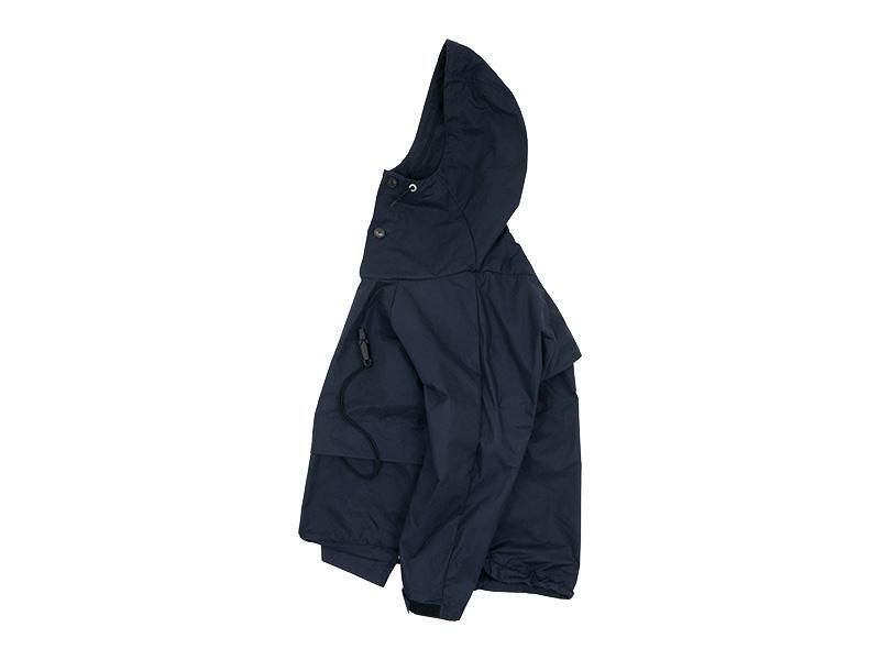 TUKI anorak parka weather cloth 51dark navy