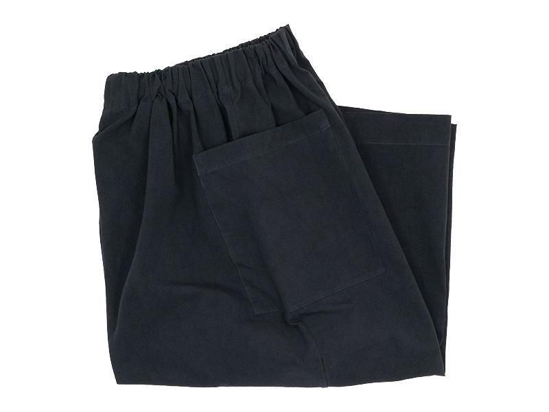 Atelier d'antan Perriereʥڥꥨ Cotton Pants DARK GRAY
