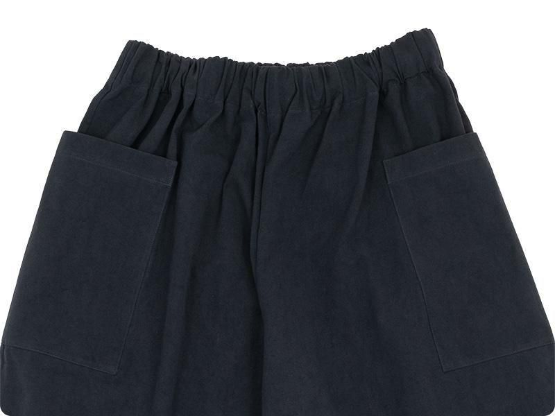 Atelier d'antan Perriereʥڥꥨ Cotton Pants DARK GRAY