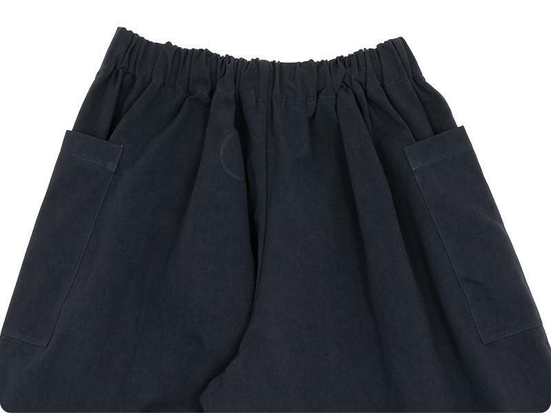 Atelier d'antan Perriereʥڥꥨ Cotton Pants DARK GRAY