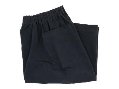 Atelier d'antan Perriereʥڥꥨ Cotton Pants DARK GRAY