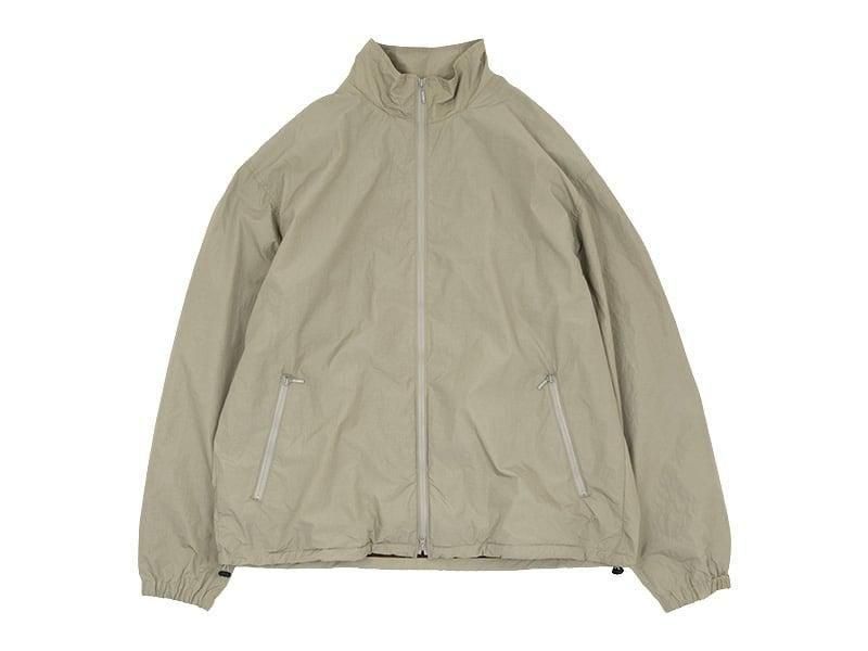 maillot nylon octa field blouson BEIGE