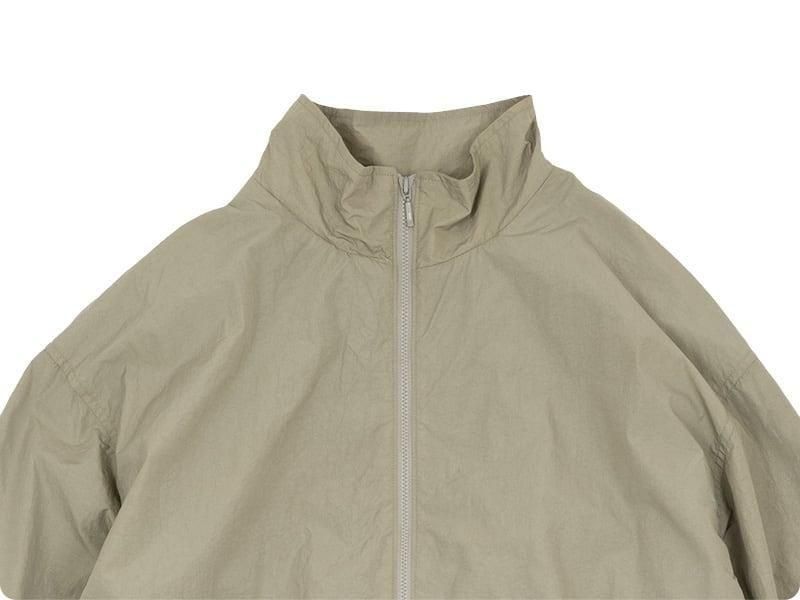 maillot nylon octa field blouson BEIGE