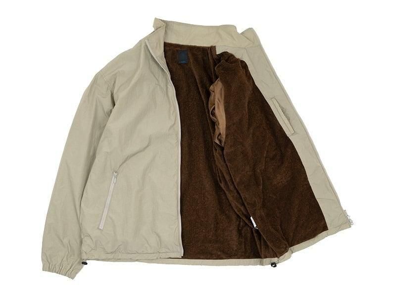 maillot nylon octa field blouson BEIGE