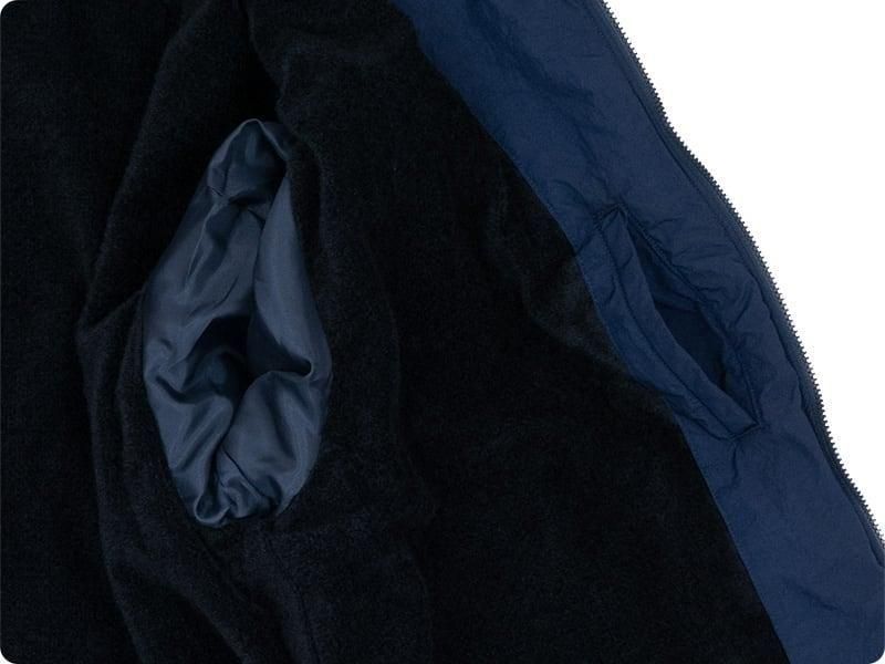 maillot nylon octa field blouson NAVY