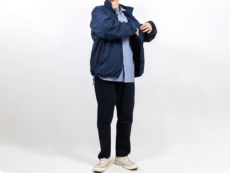 maillot nylon octa field blouson NAVY