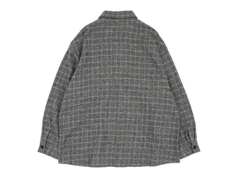 maillot tweedy cotton check shirt JK GLENN CHECK maillot通販