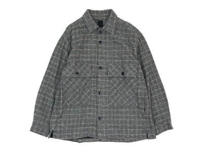 maillot tweedy cotton check shirt JK GLENN CHECK
