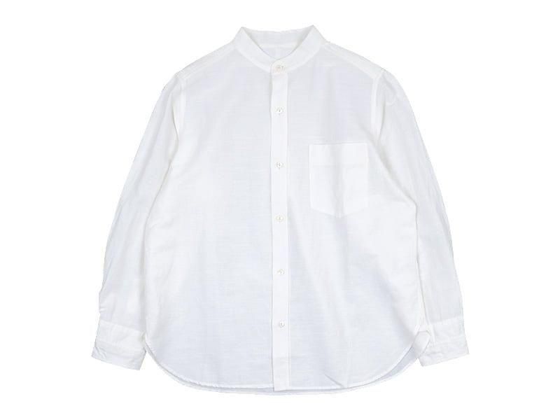 maillot sunset new stand collar shirt WHITE