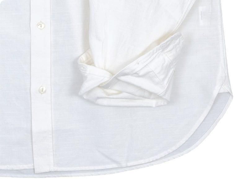 maillot sunset new stand collar shirt WHITE