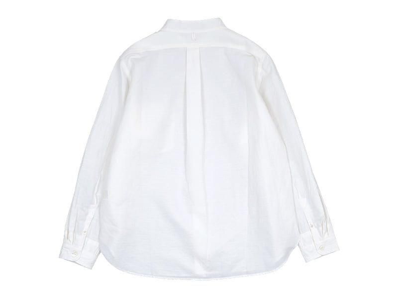 maillot sunset new stand collar shirt WHITE