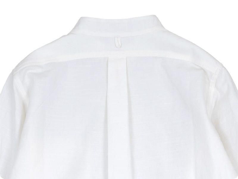 maillot sunset new stand collar shirt WHITE