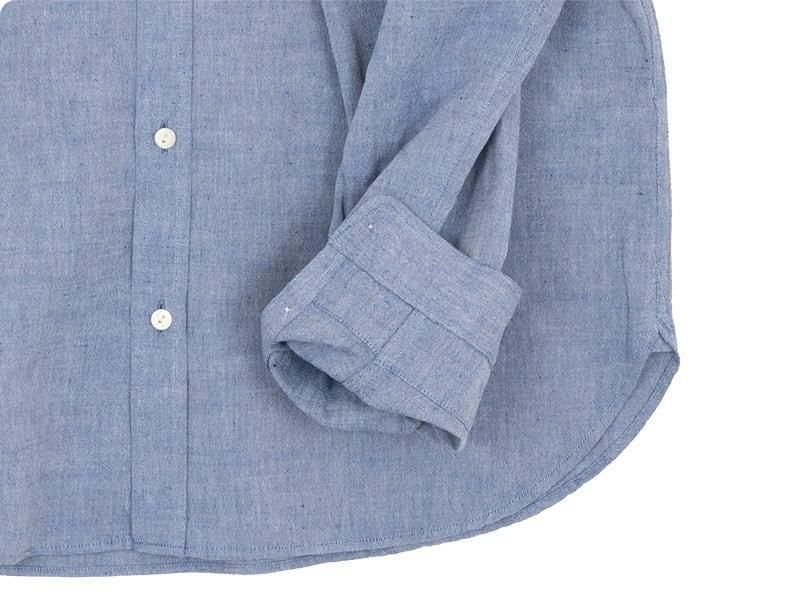maillot sunset new stand collar shirt BLUE
