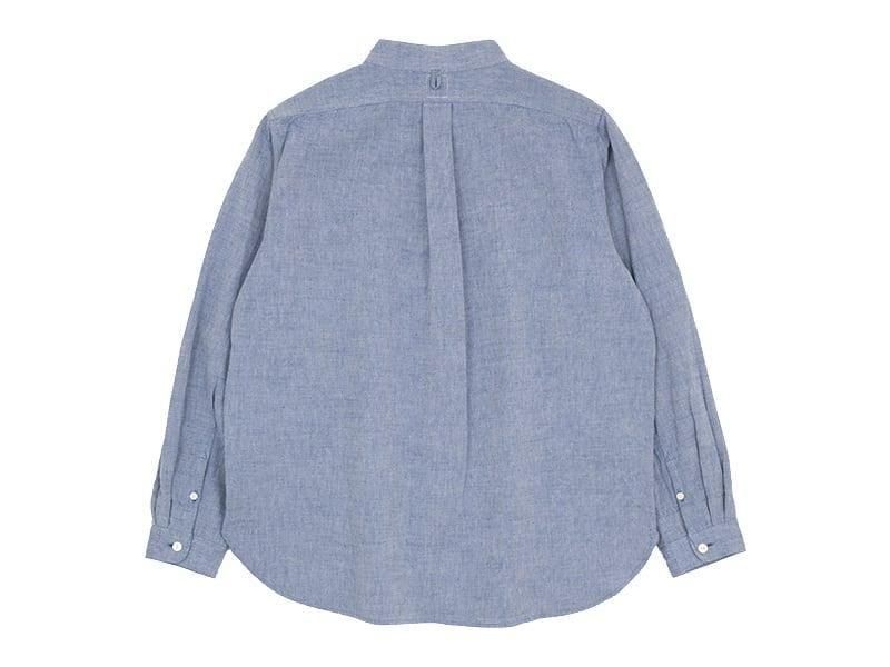maillot sunset new stand collar shirt BLUE