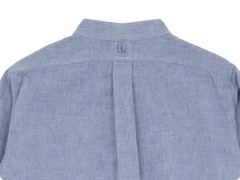 maillot sunset new stand collar shirt BLUE