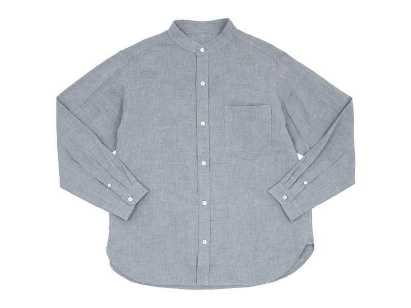 maillot sunset new stand collar shirt GRAY