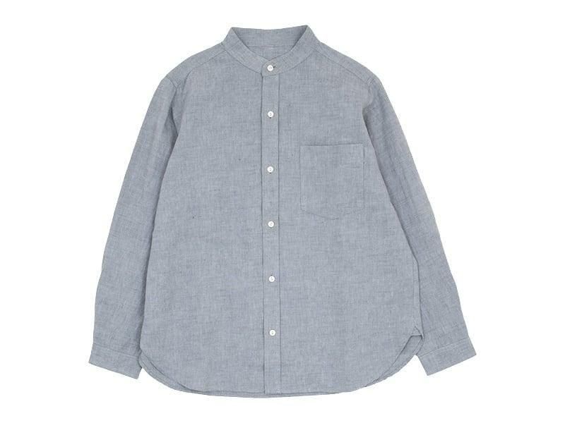 maillot sunset new stand collar shirt GRAY