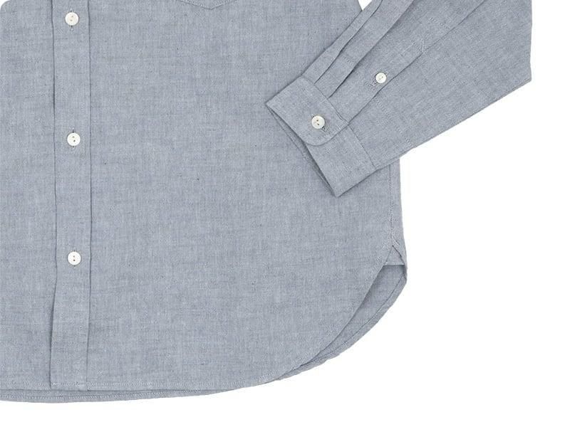 maillot sunset new stand collar shirt GRAY