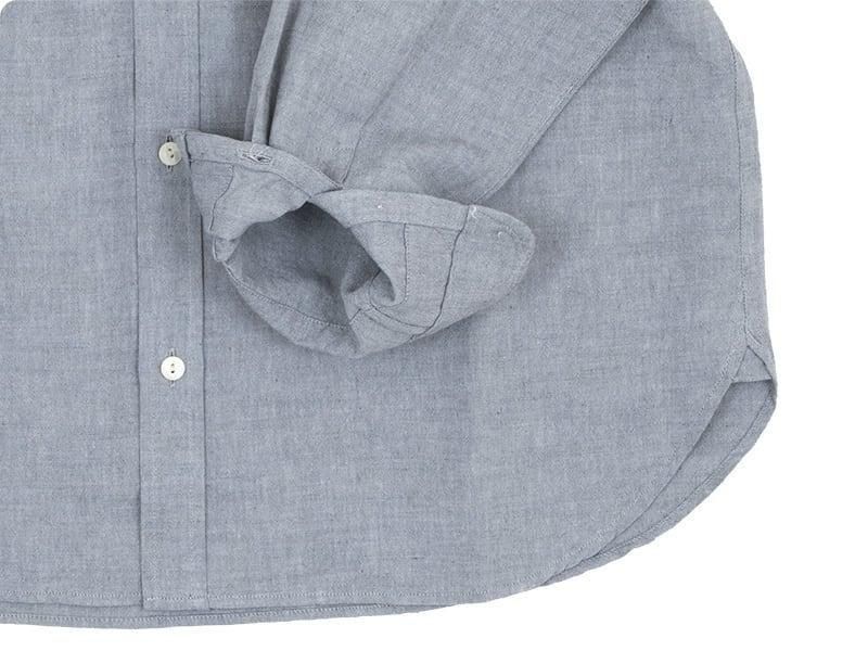 maillot sunset new stand collar shirt GRAY