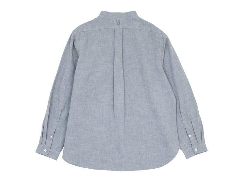maillot sunset new stand collar shirt GRAY