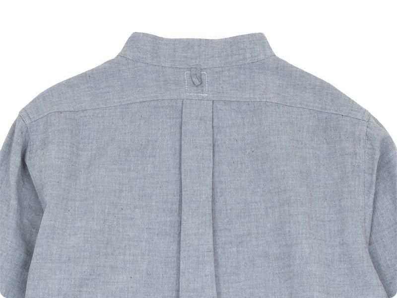 maillot sunset new stand collar shirt GRAY