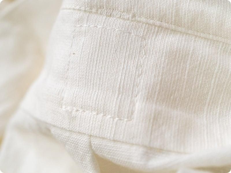 maillot sunset new work shirt WHITE