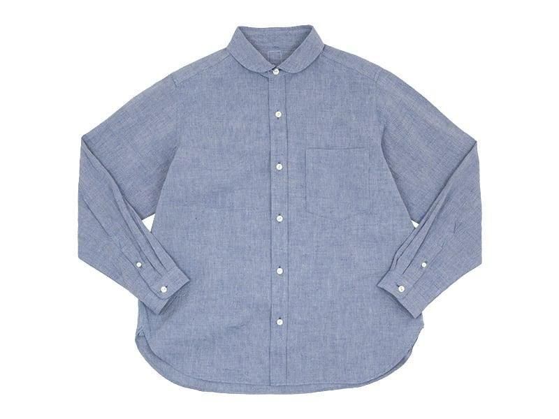 maillot sunset new work shirt BLUE