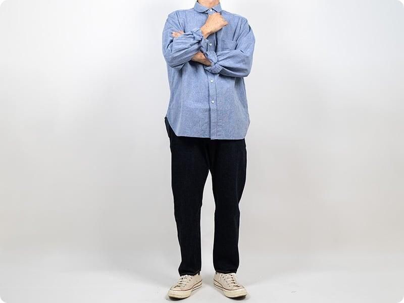 maillot sunset new work shirt BLUE