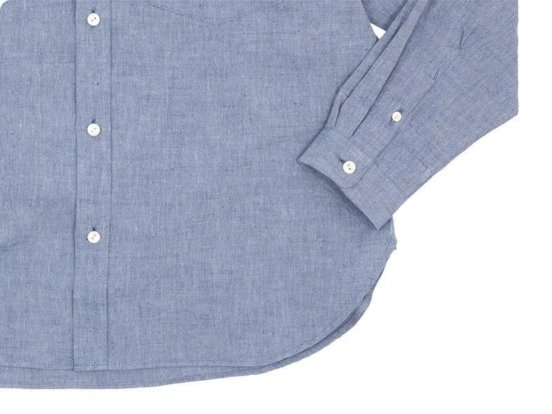 maillot sunset new work shirt BLUE