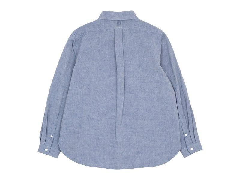 maillot sunset new work shirt BLUE
