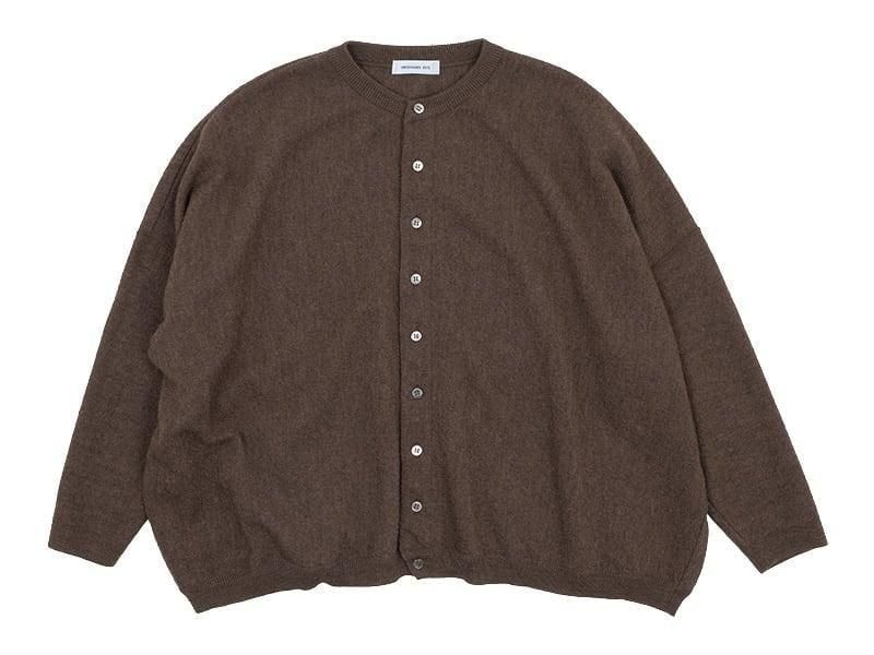 トップス ORDINARY FITS barber cardigan ordinary fits BARBER CARDIGAN BROWN ordinary fits通販
