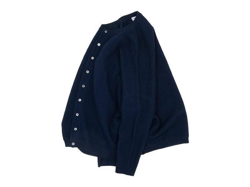 ordinary fits BARBER CARDIGAN NAVY ordinary fits通販・取扱い