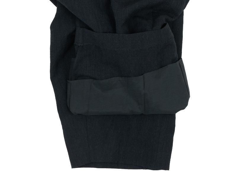 Atelier d'antan Dillonʥǥ Wool Linen Jumpsuit DARK GRAY