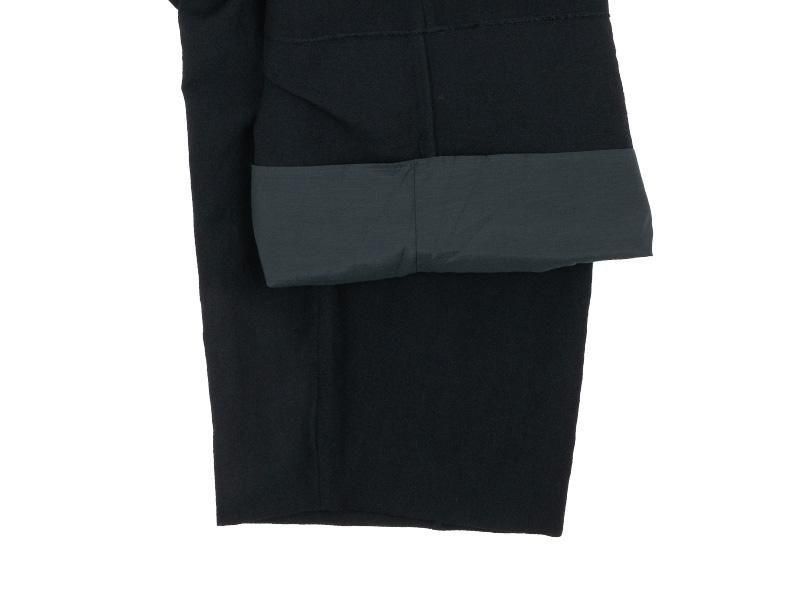 Atelier d'antan Dillonʥǥ Wool Linen Jumpsuit BLACK