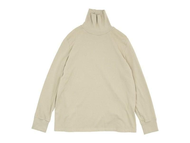 Atelier d'antan PaineʥڥCotton Jersey Turtle LIGHT GREEN