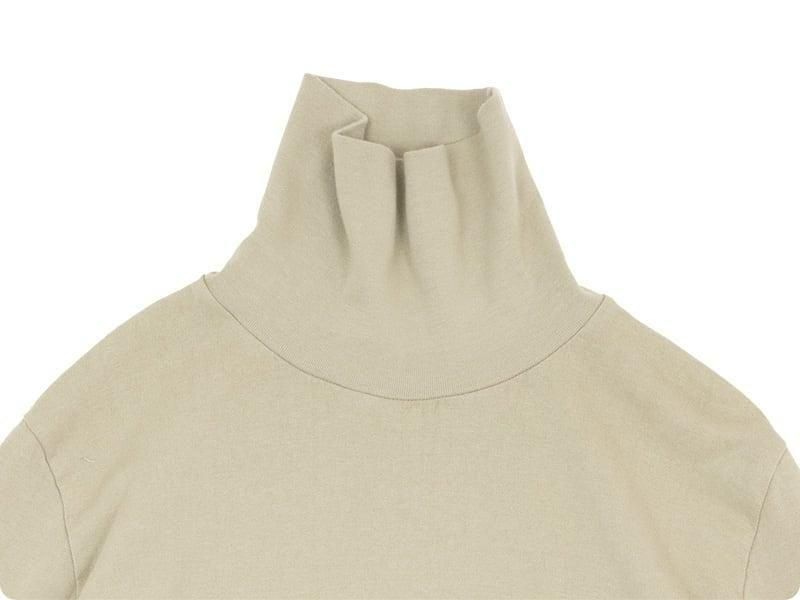 Atelier d'antan PaineʥڥCotton Jersey Turtle LIGHT GREEN