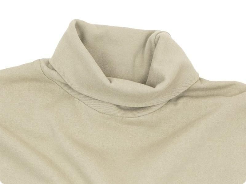 Atelier d'antan PaineʥڥCotton Jersey Turtle LIGHT GREEN