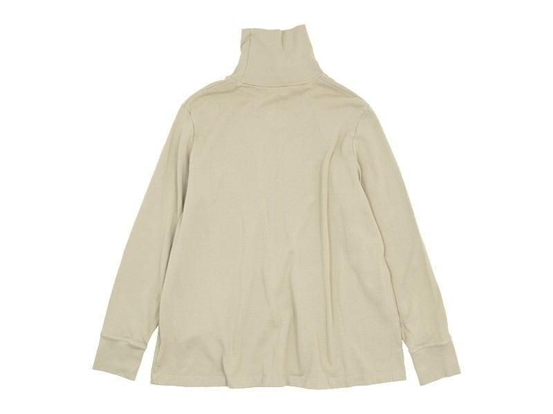 Atelier d'antan PaineʥڥCotton Jersey Turtle LIGHT GREEN