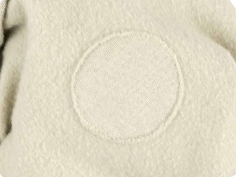 Atelier d'antan PaineʥڥCotton Jersey Turtle LIGHT GREEN