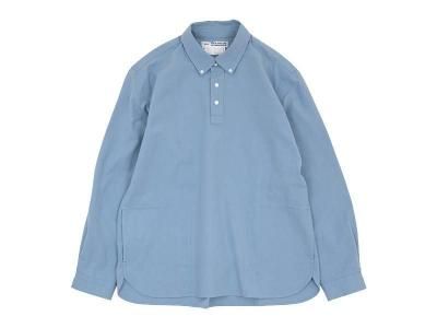LOLO プルオーバー 半袖シャツ BLUE GRAY LOLO通販・取扱い rusk