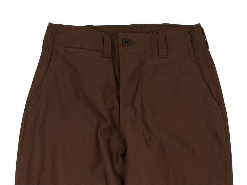 TUKI field trousers 2 55chocolate