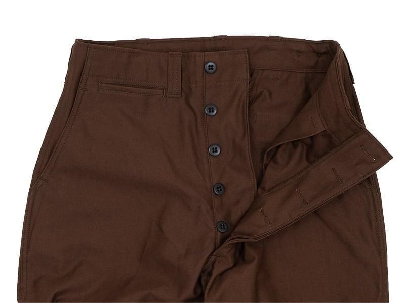 TUKI field trousers 2 55chocolate
