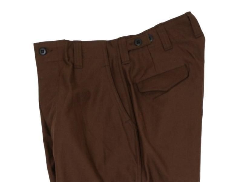 TUKI field trousers 2 55chocolate