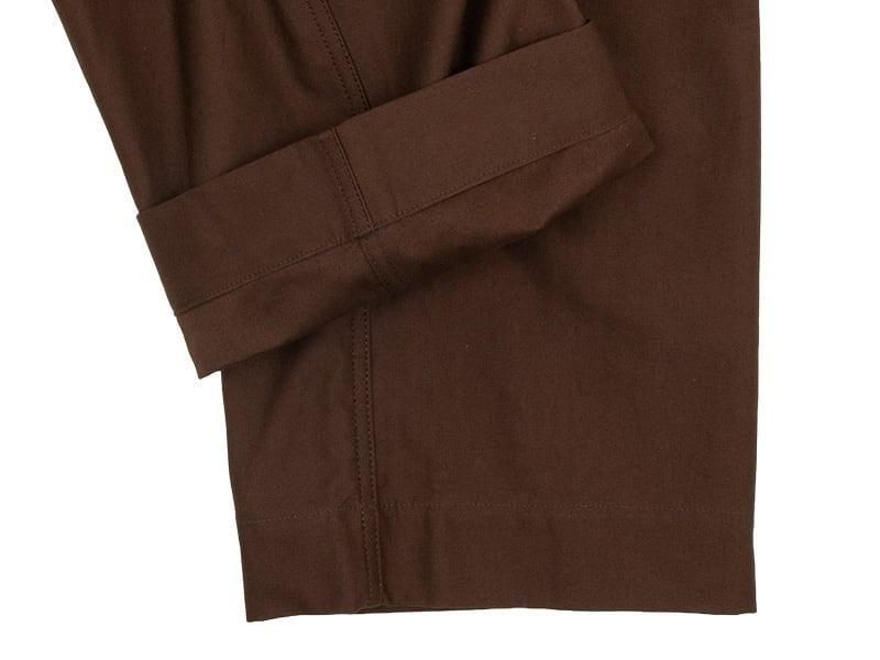 TUKI field trousers 2 55chocolate