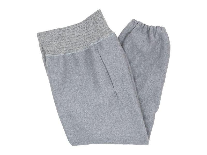 TUKI cotton long johns 06heather gray 