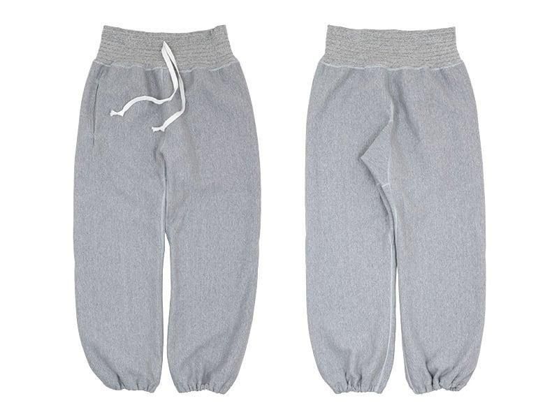TUKI cotton long johns 06heather gray 